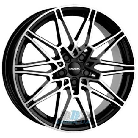 Цена на Диски Mak Konig R18 W9 PCD5x112 ET40 DIA66.6 black mirror