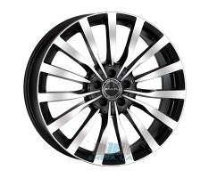 Mak Krone R20 W9 PCD5x112 ET50 DIA66.6 black mirror