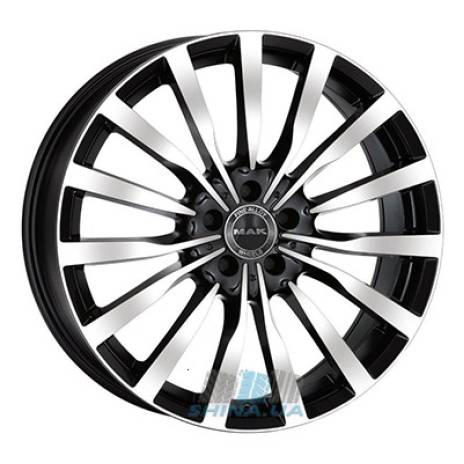 Ціна на Диски Mak Krone R19 W9 PCD5x112 ET50 DIA66.6 black mirror