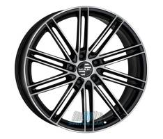 Mak Leipzig R20 W10.5 PCD5x112 ET19 DIA66.6 black mirror