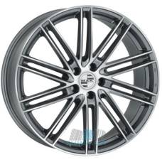 Ціна на Mak Leipzig-D R20 W10.5 PCD5x130 ET64 DIA71.6 gun metal mirror