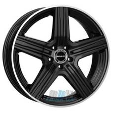 Ціна на Mak Lewis R21 W10 PCD5x112 ET44 DIA66.6 gloss black mirror ring