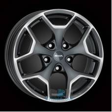 Ціна на Mak Liberty R17 W7.5 PCD5x110 ET39 DIA65.1 black mirror
