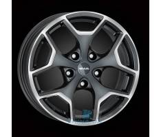 Mak Liberty R17 W7.5 PCD5x110 ET39 DIA65.1 black mirror