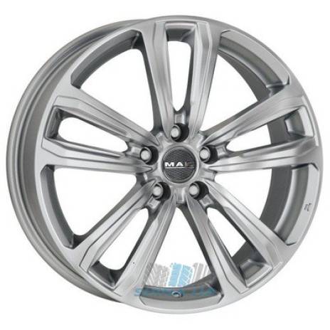 Ціна на Диски Mak Magma R17 W7.5 PCD5x114.3 ET48 DIA76.1 silver