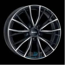 Ціна на Mak Mark R18 W8 PCD5x112 ET30 DIA66.6 black mirror