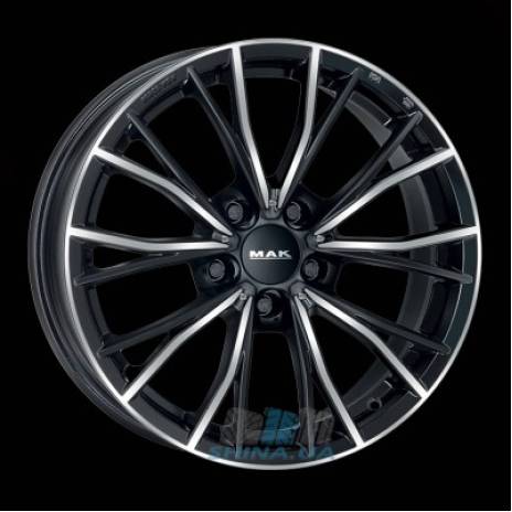Цена на Диски Mak Mark R18 W8 PCD5x112 ET30 DIA66.6 black mirror