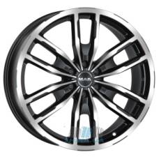 Ціна на Mak Peak R18 W8 PCD6x139.7 ET24 DIA106.1 black mirror