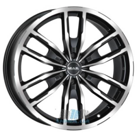 Цена на Диски Mak Peak R20 W9 PCD6x139.7 ET55 DIA95.1 black mirror