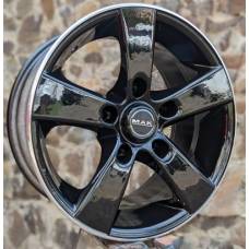 Ціна на Mak Quark 5 R18 W9 PCD5x150 ET35 DIA110.1 gloss black mirror ring