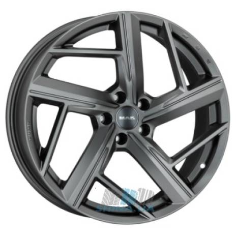 Ціна на Диски Mak Qvattro R19 W8.5 PCD5x112 ET25 DIA66.6 matt titan