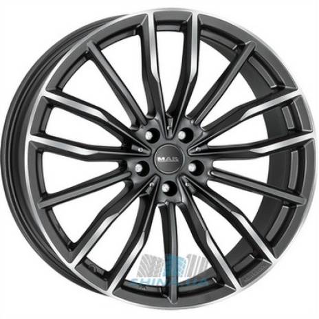 Цена на Диски Mak Rapp R21 W9.5 PCD5x112 ET37 DIA66.6 gun metal mirror