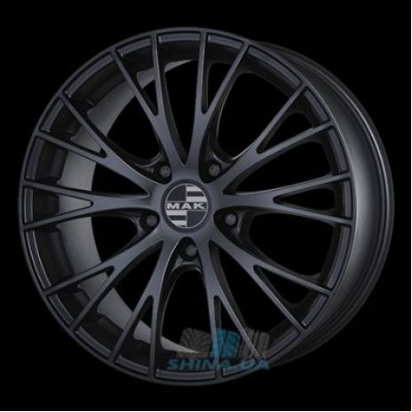Ціна на Диски Mak Rennen R21 W10 PCD5x112 ET19 DIA66.6 matt black