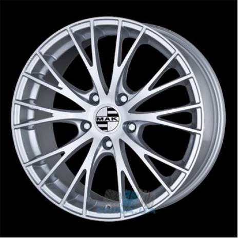 Ціна на Диски Mak Rennen R18 W8 PCD5x112 ET21 DIA66.6 silver
