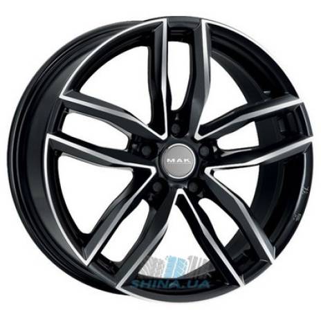 Цена на Диски Mak Sarthe R18 W8 PCD5x112 ET28 DIA66.6 black mirror