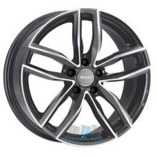Ціна на Mak Sarthe R18 W8 PCD5x112 ET28 DIA66.6 gun metal mirror