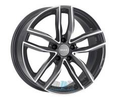 Mak Sarthe R18 W8 PCD5x112 ET28 DIA66.6 gun metal mirror