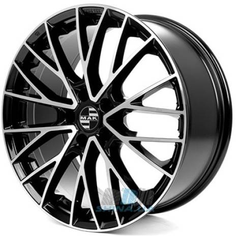 Цена на Диски Mak Speciale R20 W9 PCD5x112 ET42 DIA57.1 black mirror