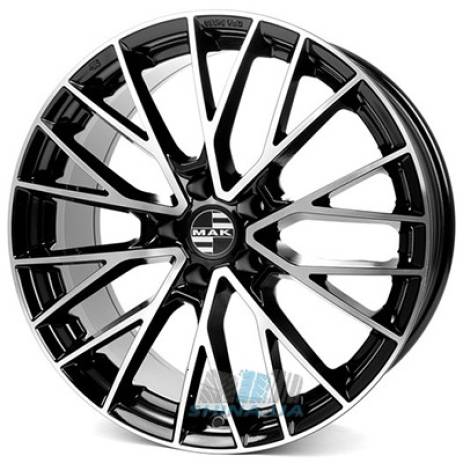 Ціна на Диски Mak Speciale-D R21 W10 PCD5x112 ET19 DIA66.6 black mirror