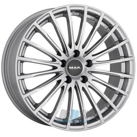 Цена на Диски Mak Starlight R18 W8 PCD5x112 ET35 DIA66.6 silver