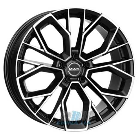 Ціна на Диски Mak Stilo-D R20 W9.5 PCD5x112 ET22 DIA66.6 black mirror