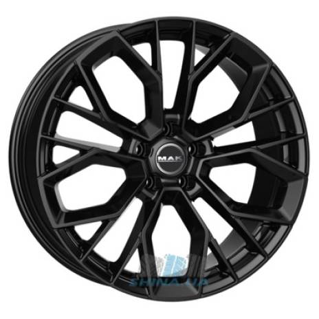 Ціна на Диски Mak Stilo-D R21 W10 PCD5x112 ET19 DIA66.6 gloss black
