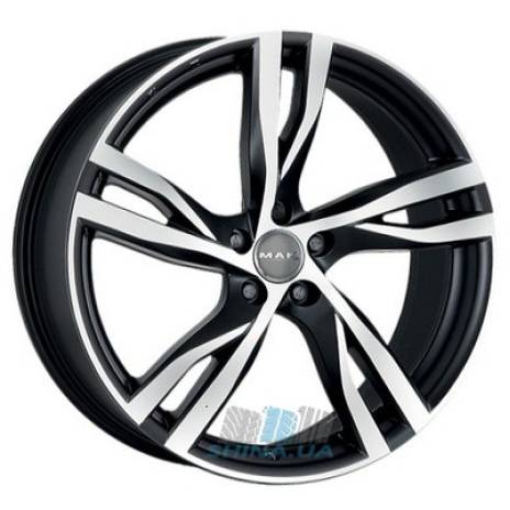 Ціна на Диски Mak Stockholm R18 W8 PCD5x108 ET45 DIA63.4 ice black