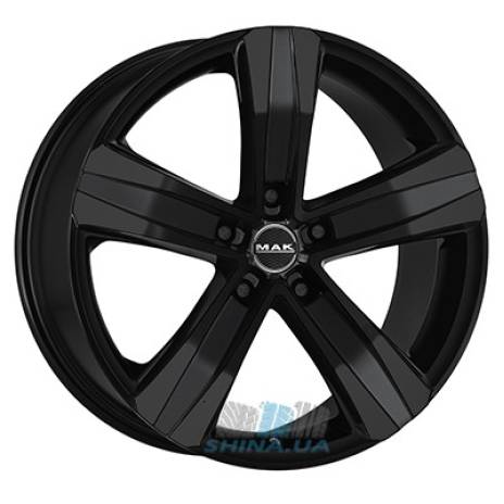 Ціна на Диски Mak Stone 5 R18 W7.5 PCD5x127 ET50 DIA71.6 gloss black