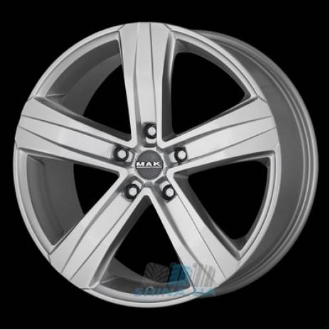 Ціна на Диски Mak Stone 5 R18 W7.5 PCD5x120 ET50 DIA65.1 silver
