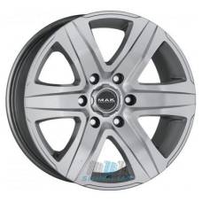 Цена на Mak Stone 6 R17 W7.5 PCD6x139.7 ET25 DIA106.1 silver