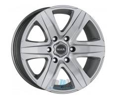 Mak Stone 6 R18 W8 PCD6x139.7 ET15 DIA106.1 silver