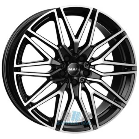 Ціна на Диски Mak Sturm R20 W9 PCD5x112 ET35 DIA66.6 black mirror