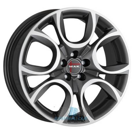 Цена на Диски Mak Torino R15 W6 PCD4x98 ET35 DIA58.1 gun metal mirror