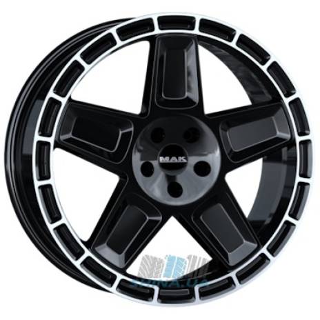 Цена на Диски Mak Trek R20 W9 PCD5x114.3 ET40 DIA60.1 gloss black