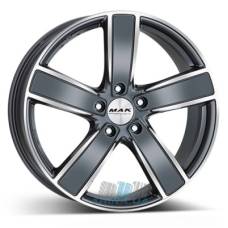 Ціна на Mak Turismo-FF R20 W9 PCD5x130 ET57 DIA71.6 gun metal mirror