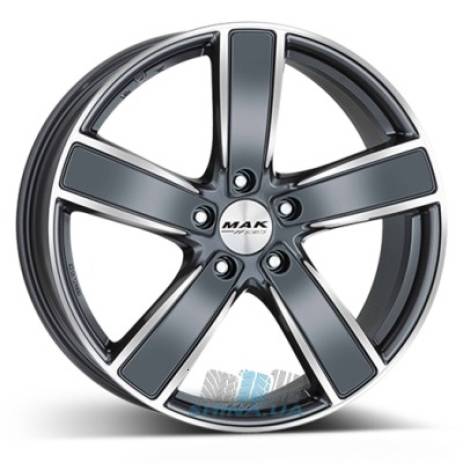 Ціна на Диски Mak Turismo-FF R20 W9 PCD5x130 ET57 DIA71.6 gun metal mirror