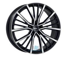Mak Union R20 W9 PCD5x112 ET29 DIA66.6 black mirror