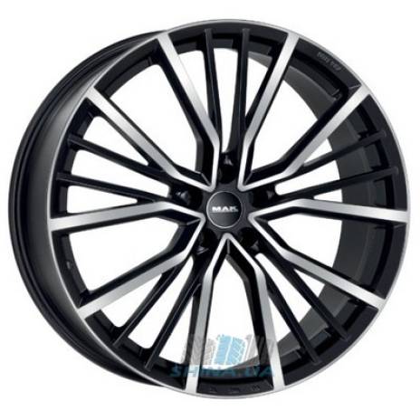 Ціна на Диски Mak Union R17 W7.5 PCD5x112 ET39 DIA57.1 black mirror