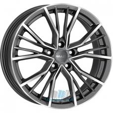 Ціна на Mak Union R17 W7.5 PCD5x112 ET39 DIA57.1 gun metal mirror