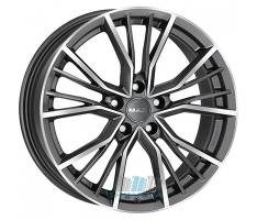 Mak Union R20 W8.5 PCD5x112 ET20 DIA66.6 gun metal mirror