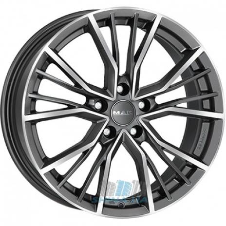 Ціна на Диски Mak Union R18 W8 PCD5x112 ET26 DIA66.6 gun metal mirror