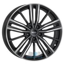 Ціна на Mak Vier R18 W8 PCD5x112 ET42 DIA66.6 black mirror