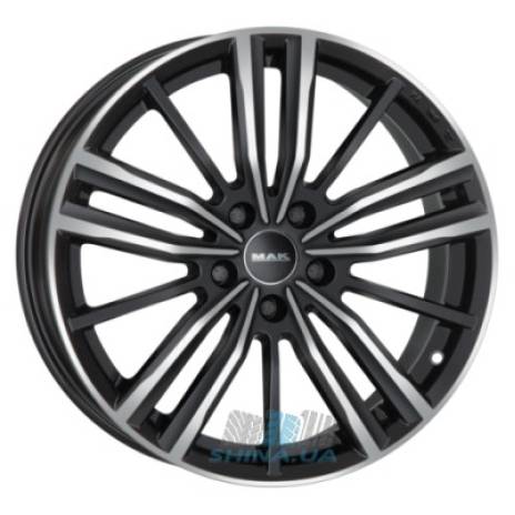 Ціна на Диски Mak Vier R18 W8 PCD5x112 ET42 DIA66.6 black mirror