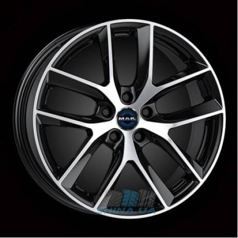 Цена на Диски Mak Voltage R19 W8.5 PCD5x114.3 ET40 DIA64.1 black mirror