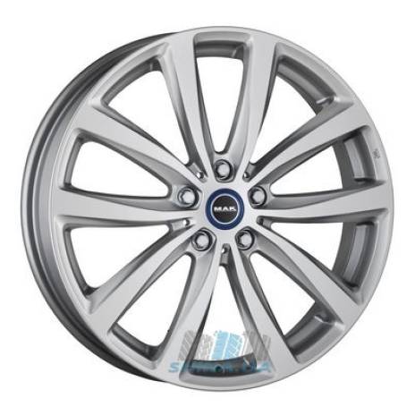 Цена на Диски Mak Watt R19 W5 PCD5x112 ET43 DIA66.6 silver