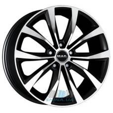 Ціна на Mak Wolf R18 W7.5 PCD5x114.3 ET47 DIA60.1 black mirror