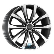 Ціна на Mak Wolf R20 W8 PCD5x114.3 ET35 DIA76 gun metal mirror