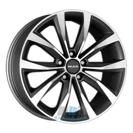 Ціна на Диски Mak Wolf R20 W8 PCD5x114.3 ET35 DIA76 gun metal mirror
