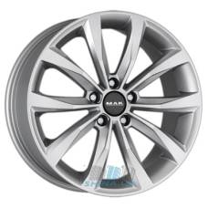 Ціна на Mak Wolf R16 W6.5 PCD5x98 ET39 DIA58.1 silver