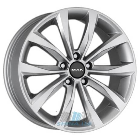 Ціна на Диски Mak Wolf R16 W6.5 PCD5x98 ET39 DIA58.1 silver